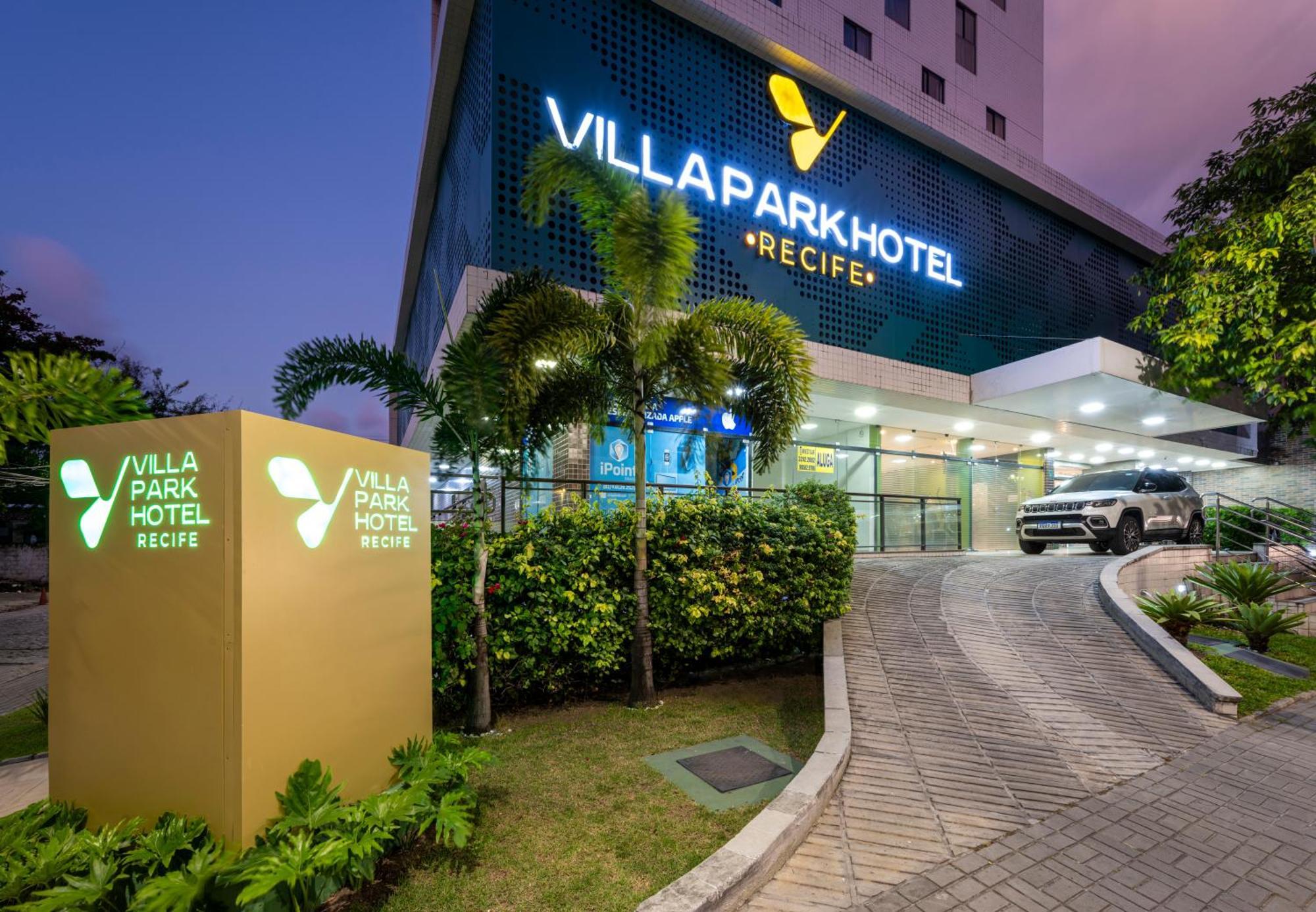 Villa Park Hotel Recife Exterior foto
