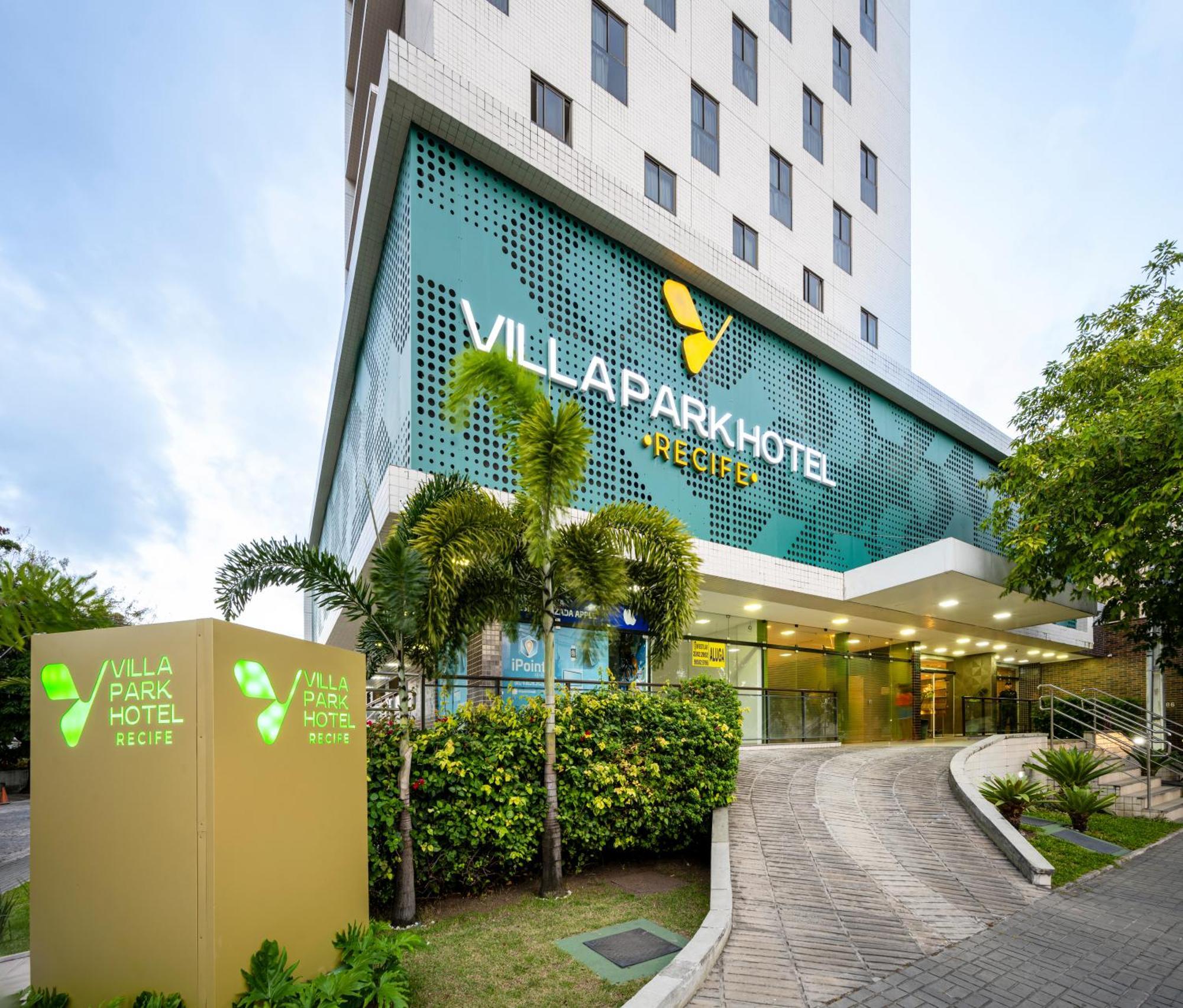Villa Park Hotel Recife Exterior foto