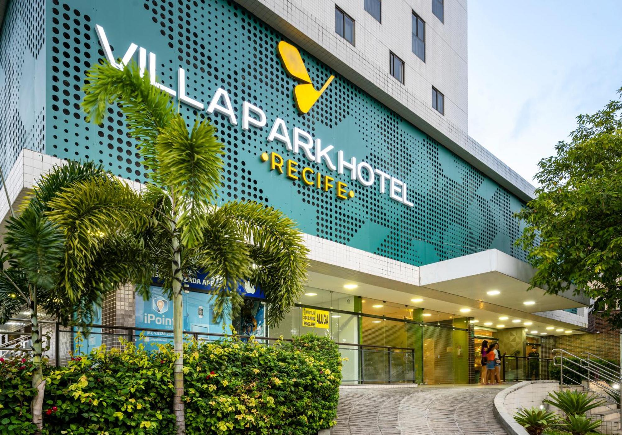 Villa Park Hotel Recife Exterior foto
